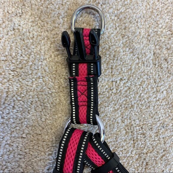 Jump pink dog harness new without tag Sz S - Picture 6 of 8